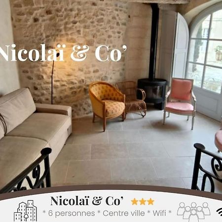 Nicolai Arles Centre Villa Exteriör bild