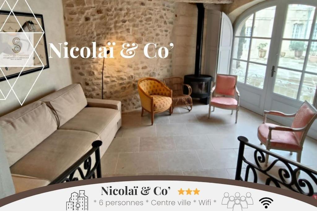 Nicolai Arles Centre Villa Exteriör bild